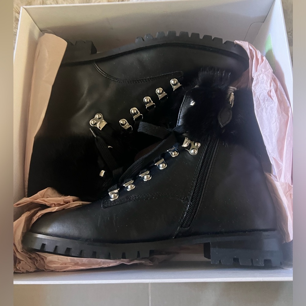 🆕 Rebecca Minkoff Jaylin Fur Boot - Picture 14 of 17